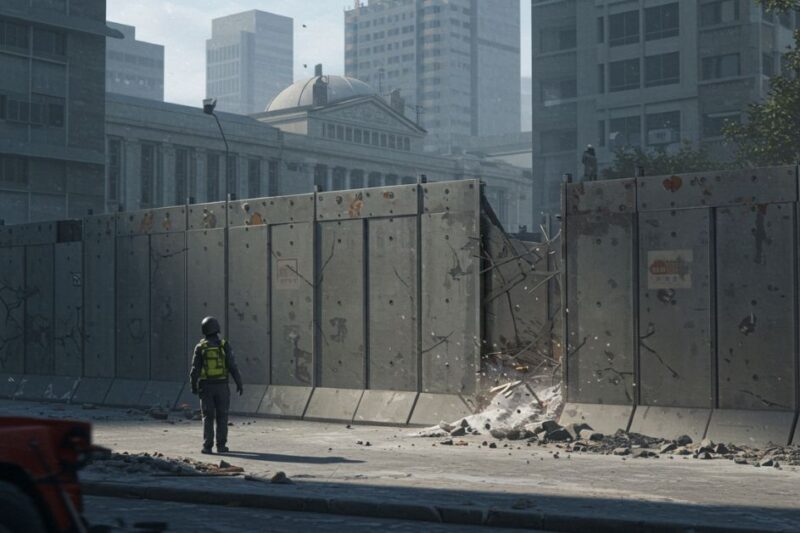No Margin for Error: Why Utility Companies Choose Sinisi Blast Walls for Critical Infrastructure Safety