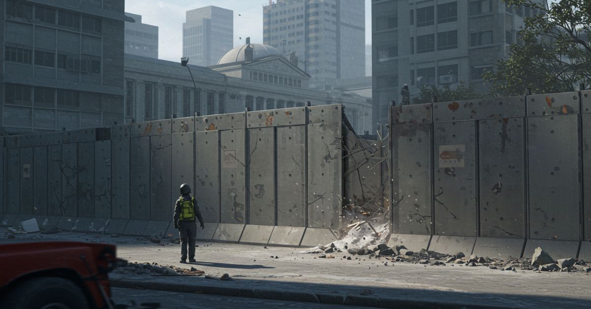 Sinisi Blast Walls for Critical Infrastructure Safety