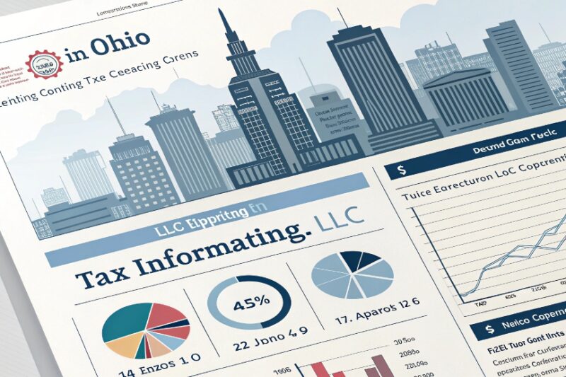 How much tax does an LLC pay in Ohio?