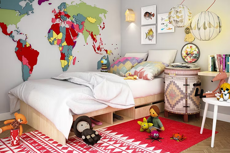 Bright Beginnings: Choosing the Perfect Kids Room Wallpaper for Joyful, Growing Spaces