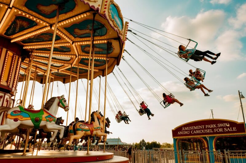 Amusement Park Swing Ride and Carousel for Sale: A Complete Guide for Park Owners