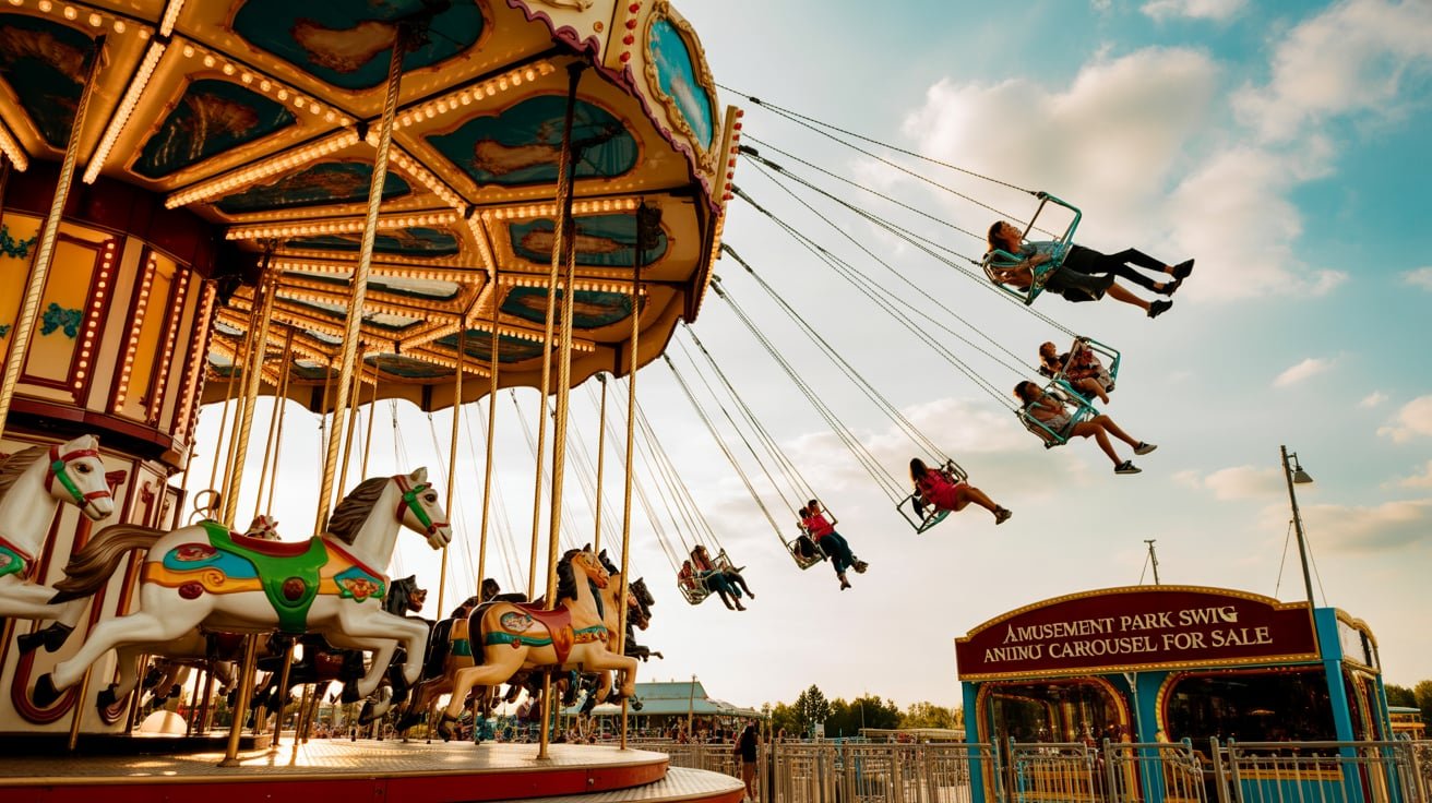 Amusement Park Swing Ride and Carousel for Sale: A Complete Guide for Park Owners