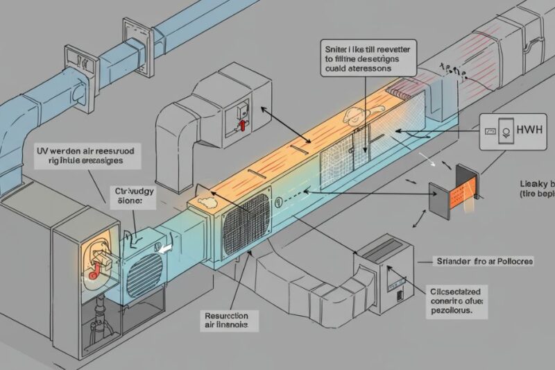 How to Fix Poor Airflow Issues in HVAC Systems
