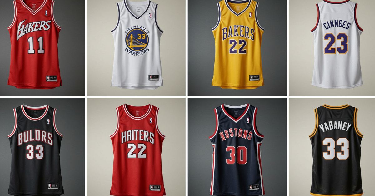 Basketball Jerseys