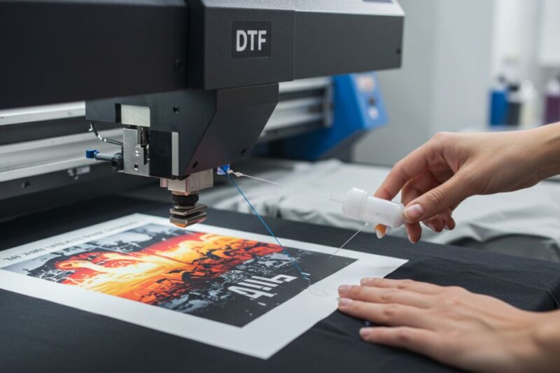 What Makes DTF Transfers Different From Traditional Heat Transfers?
