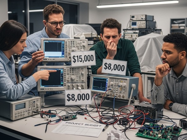 5 Critical Mistakes Startups Make When Buying Test Equipment (And How to Avoid Them)