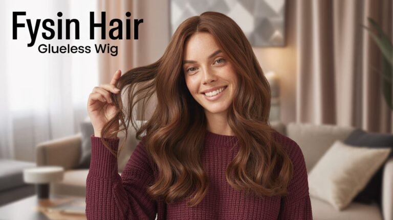 Fysin Hair Glueless Wigs: Quick and Easy Install for Busy Women