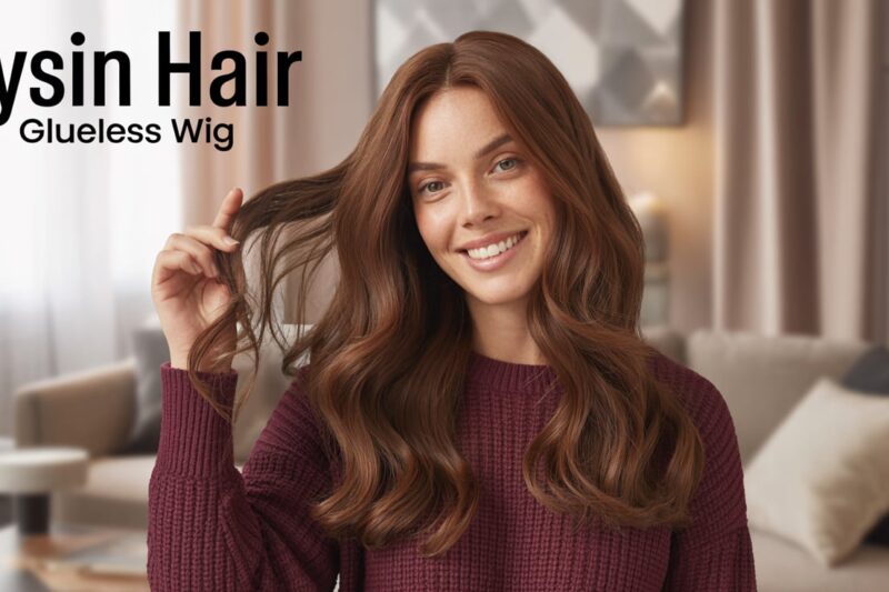 Fysin Hair Glueless Wigs: Quick and Easy Install for Busy Women