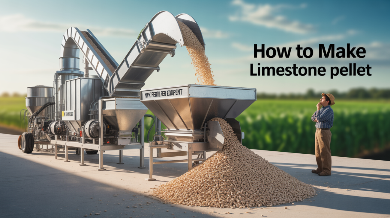 How to Make Limestone Pellet and the Role of NPK Fertilizer Equipment in Modern Agriculture