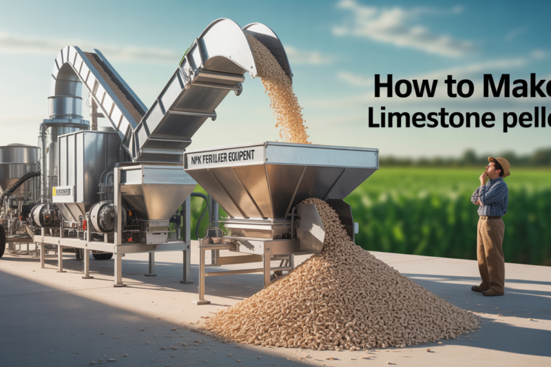 How to Make Limestone Pellet and the Role of NPK Fertilizer Equipment in Modern Agriculture