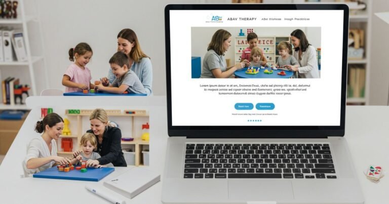 ABA Therapy Practice with a Well-Designed Website
