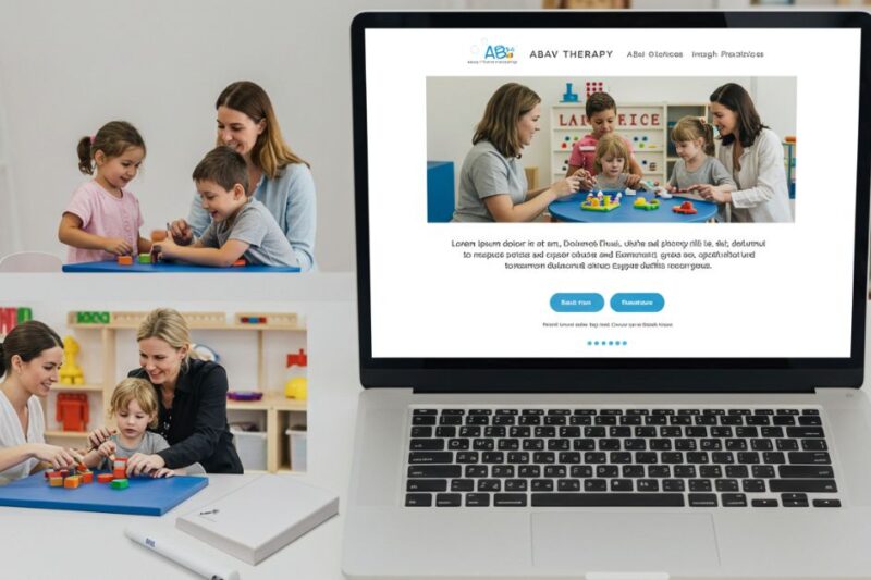 Boosting Your ABA Therapy Practice with a Well-Designed Website