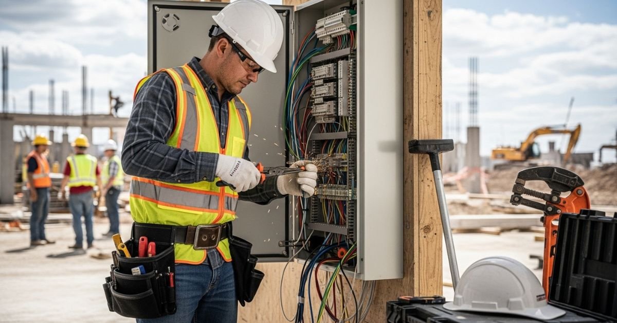 Electricians Keep Construction