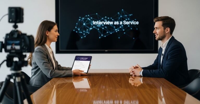 Interview as a Service