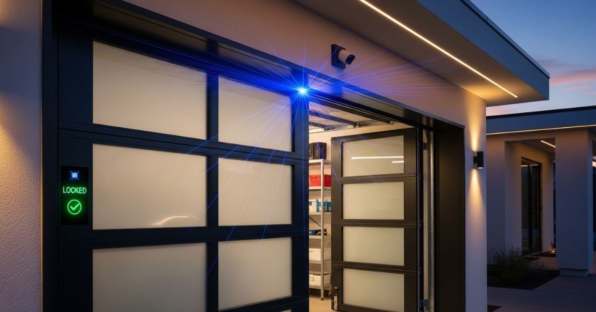 Modern Garage Door Technology Improves Home Security