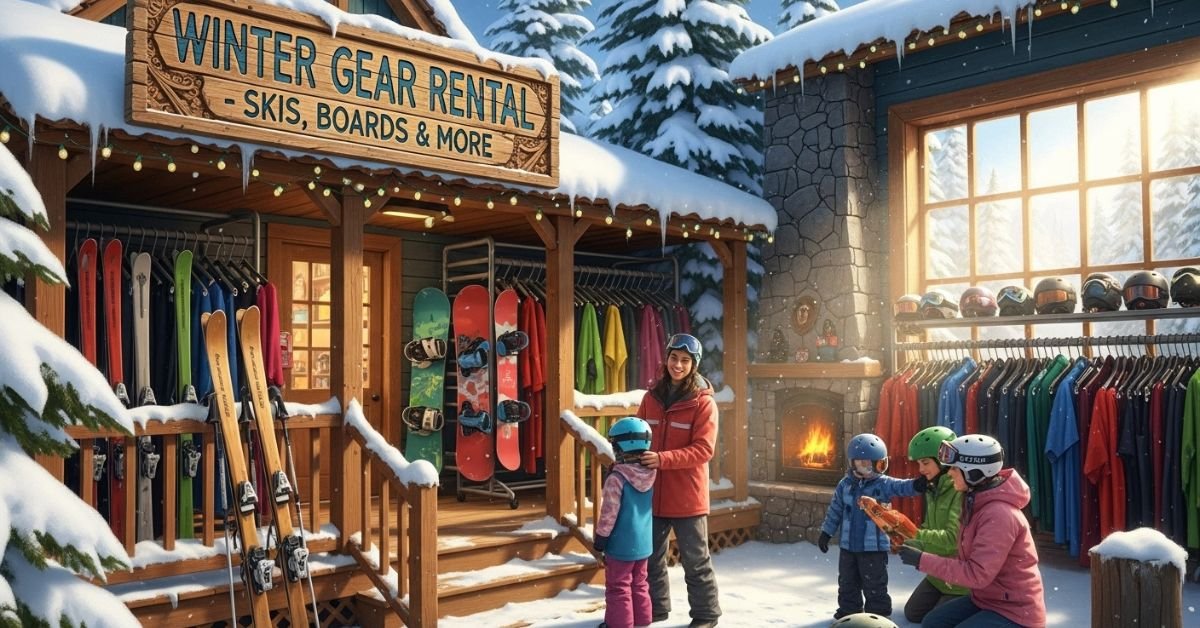 Winter Gear Rentals