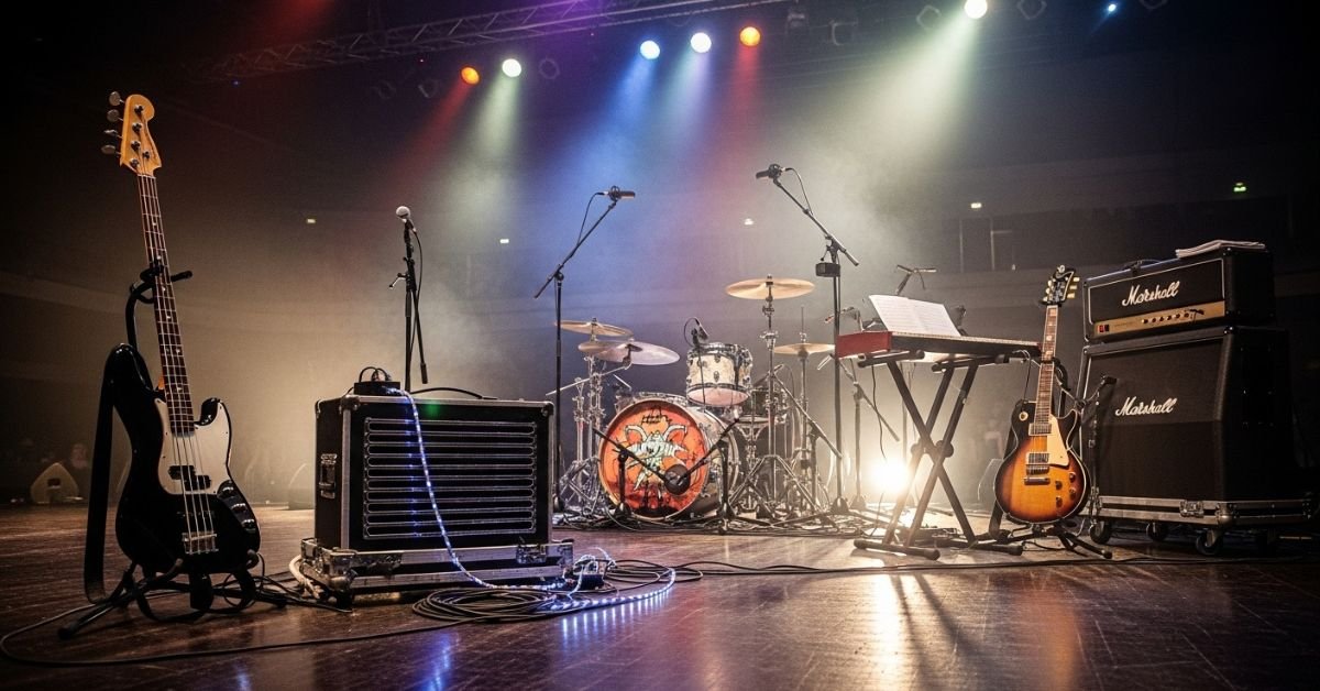 Backline Instruments Are Great for Touring Artists