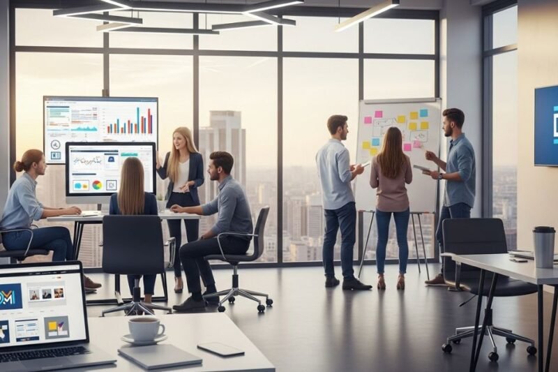 How a Digital Marketing Agency in Netherlands Enhances Your Brand Visibility