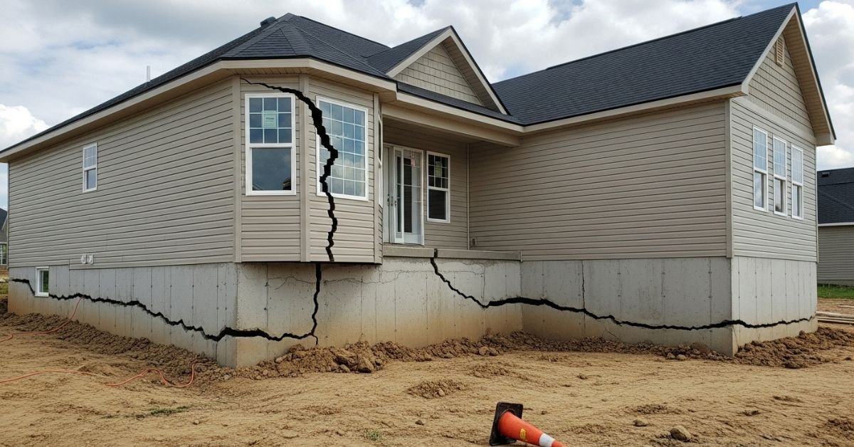 Foundation Problems in New Construction