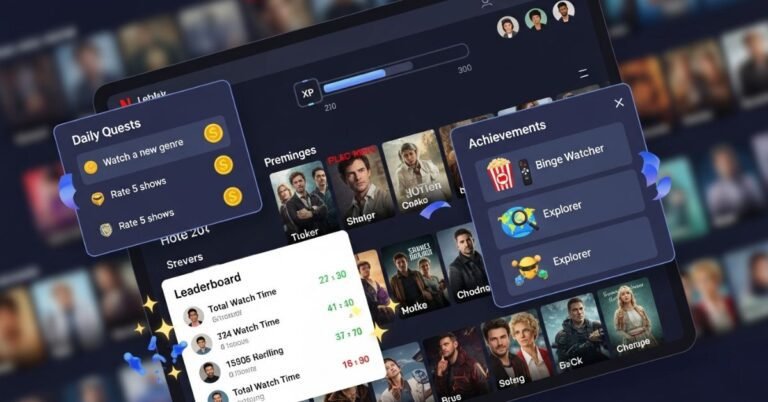 What Streaming Services Can Learn From Gamified Experiences