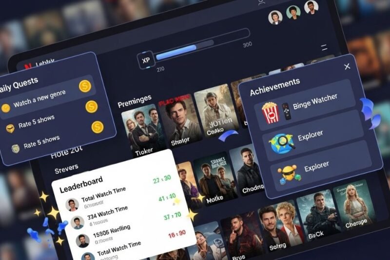 What Streaming Services Can Learn From Gamified Experiences