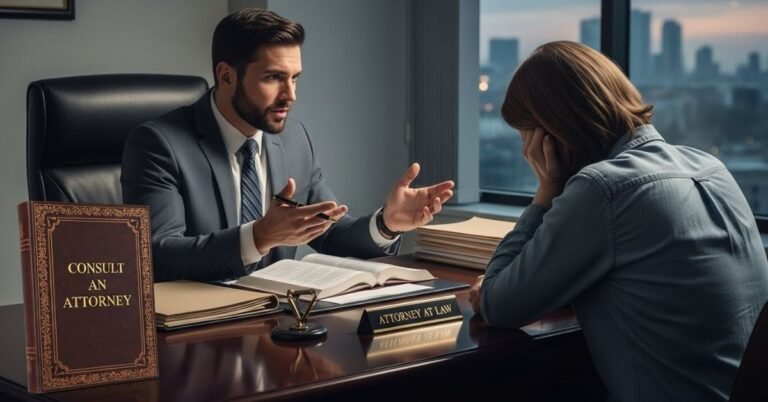 Consult an Attorney