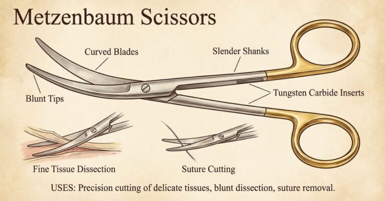 Metzenbaum Scissors