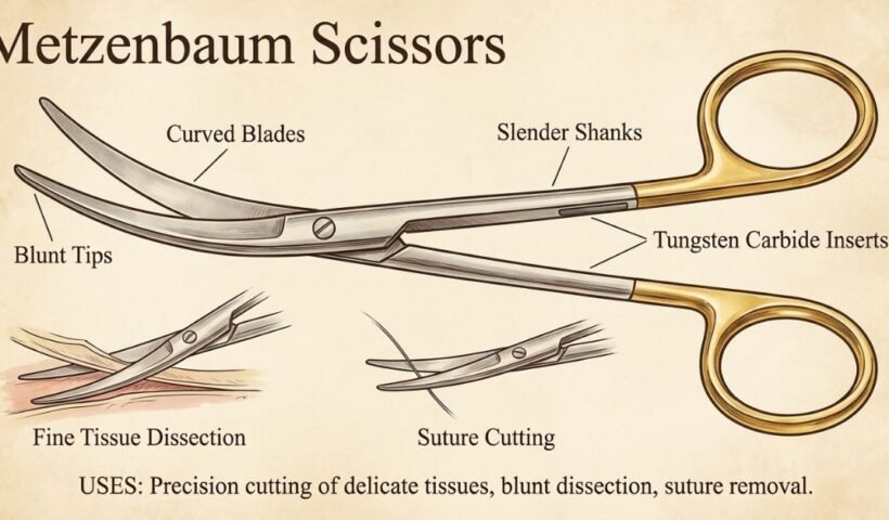 Metzenbaum Scissors