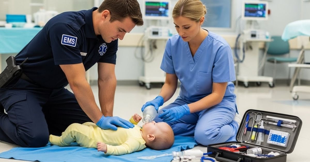 Pediatric CPR