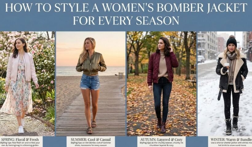 Women's Bomber Jacket