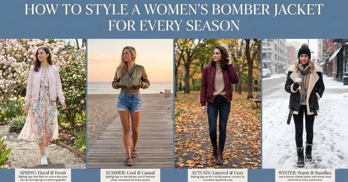 Women's Bomber Jacket