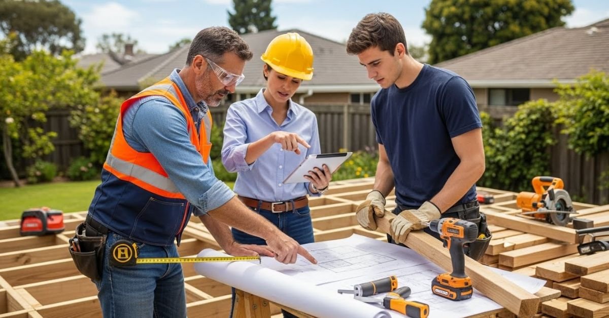 Working With Local Deck Remodeling Experts