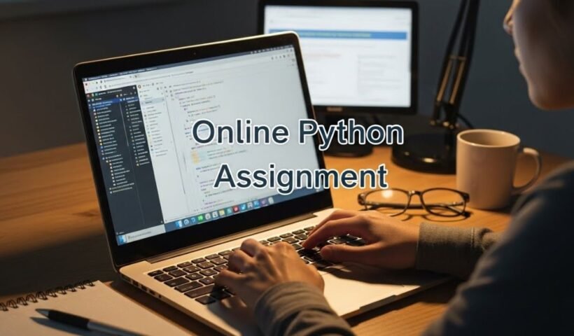 Online Python Assignment Help