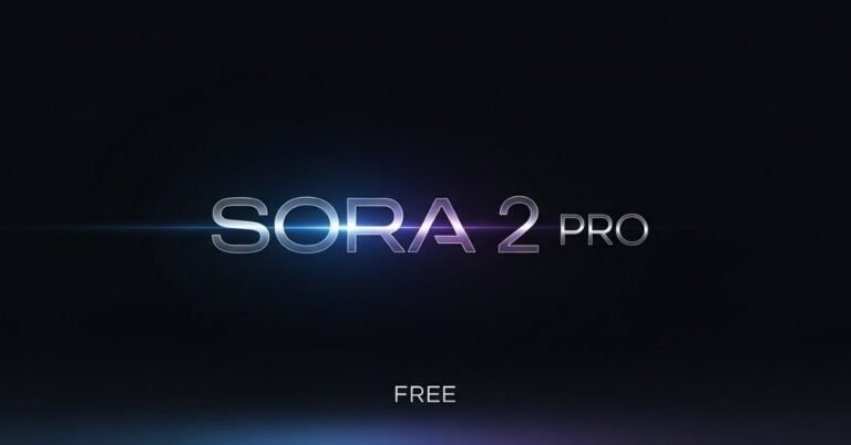 Sora 2 Pro Free