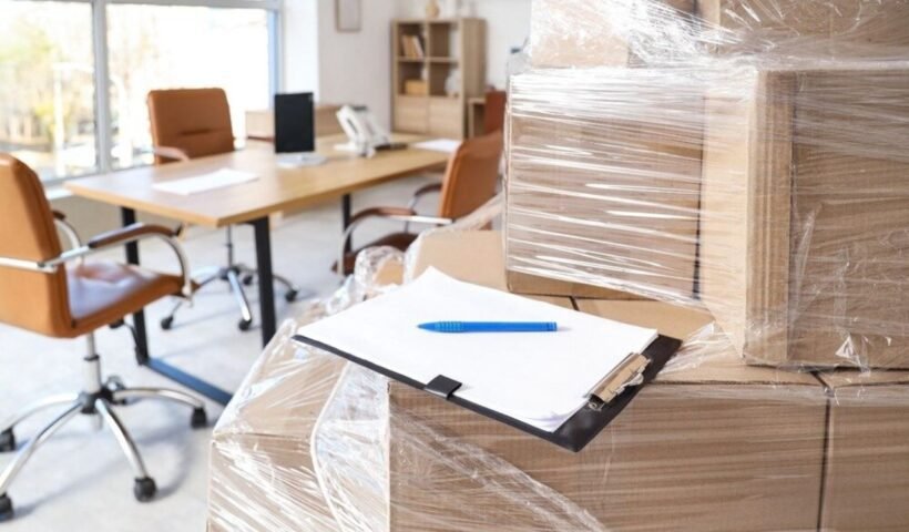Office Furniture Storage During Renovations and Relocations in Sarasota