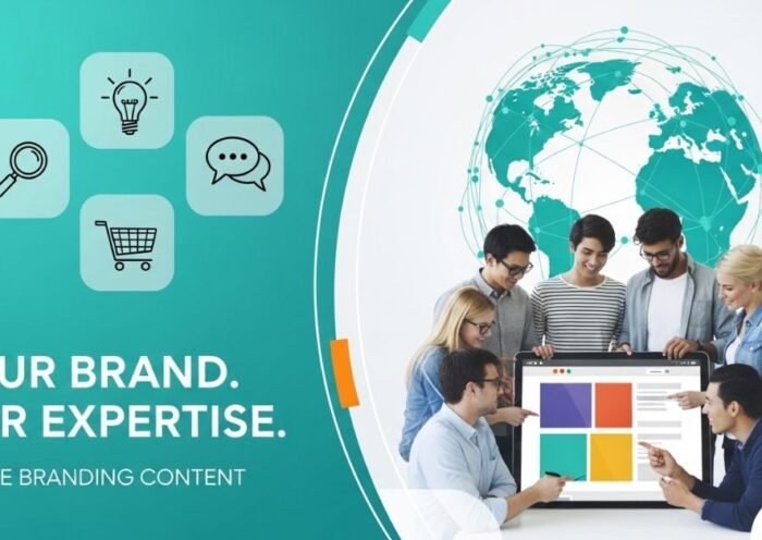 Online Branding Content for Social Media