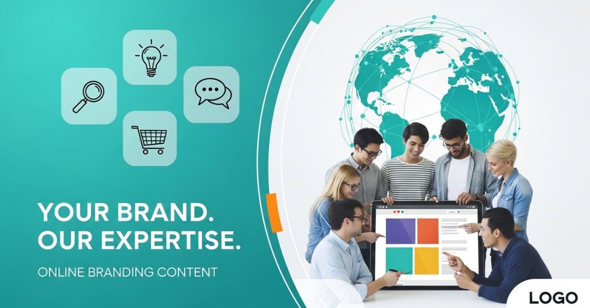 Online Branding Content for Social Media