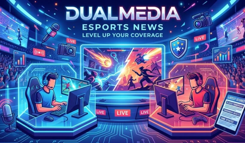 Esports News DualMedia