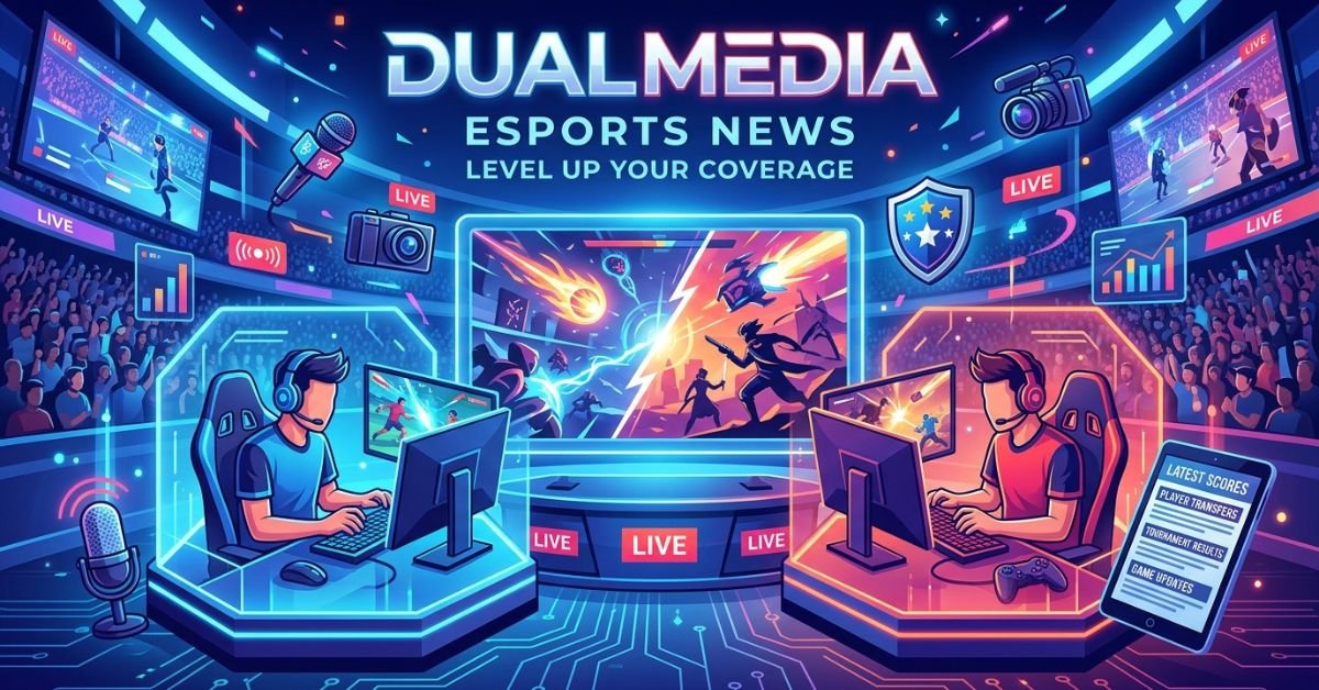 Esports News DualMedia