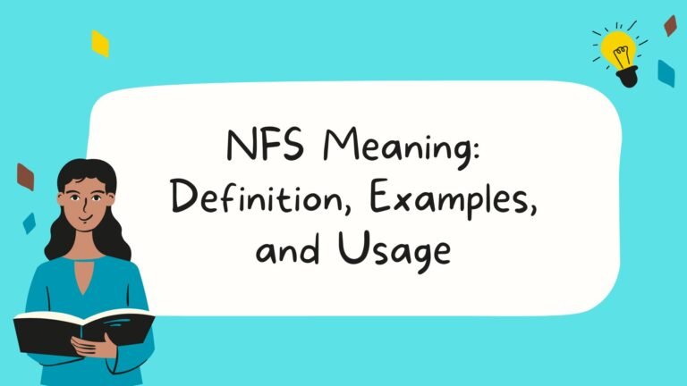 NFS Meaning