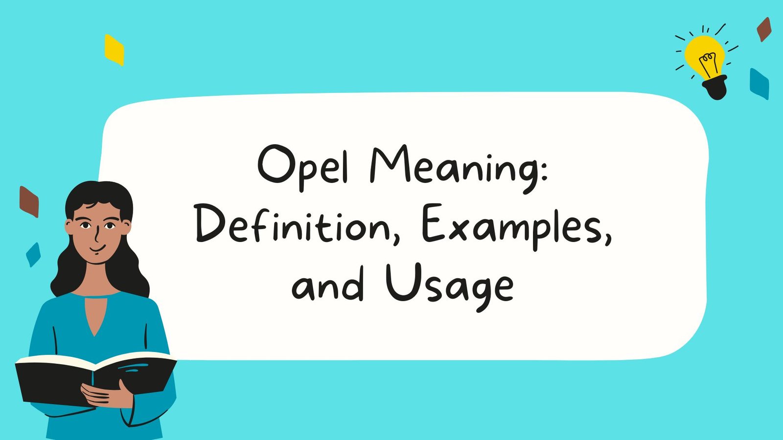 Opel Meaning