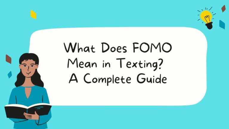 fomo meaning in text