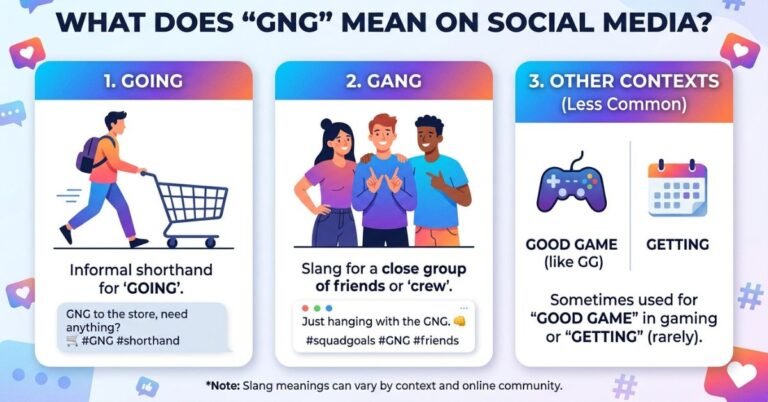 GNG Mean on Social Media